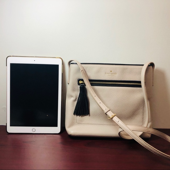 Kate spade grained leather cross body bag - Picture 5 of 8